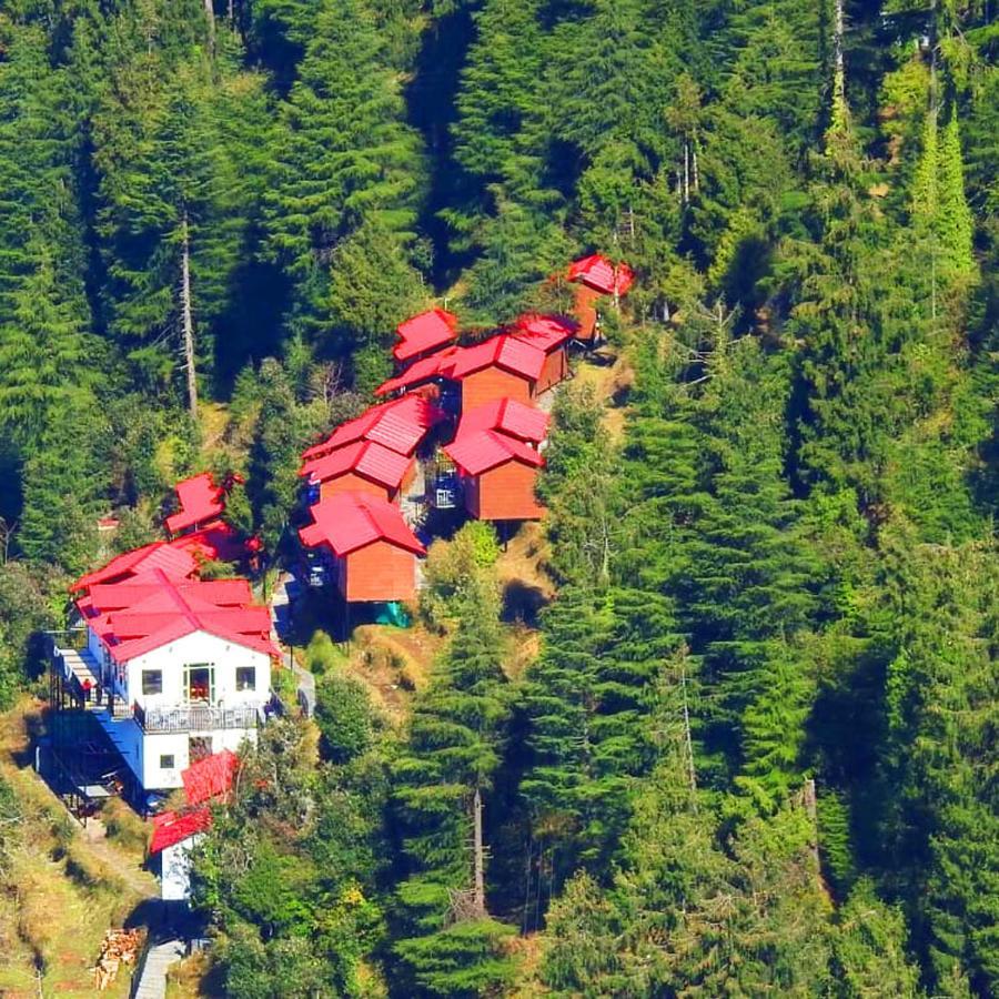 Aamod Resorts Dalhousie ! Luxury Cottage Resort Екстер'єр фото