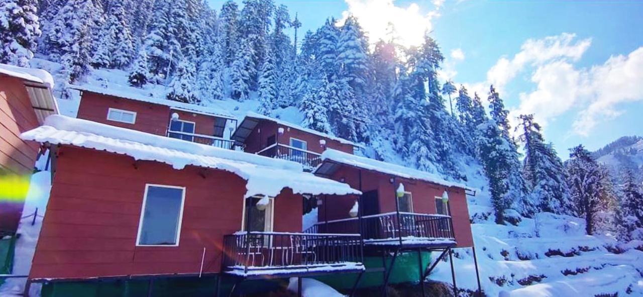 Aamod Resorts Dalhousie ! Luxury Cottage Resort Екстер'єр фото
